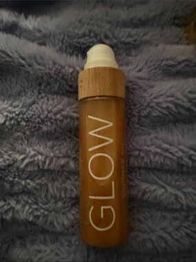 Glow Shimmer Oil Roller — Bronze Glow